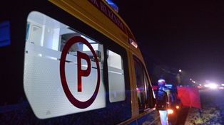Wypadek pod Kielcami. Media: Za kierownicą Jaguara siedziała córka byłego prezydenta