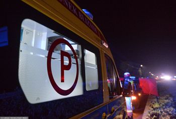 Wypadek pod Kielcami. Media: Za kierownicą Jaguara siedziała córka byłego prezydenta