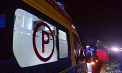 Wypadek pod Kielcami. Media: Za kierownicą Jaguara siedziała córka byłego prezydenta