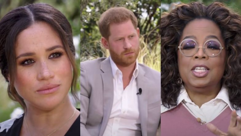 Meghan Markle i Harry szokują w zapowiedzi wywiadu dla Oprah Winfrey