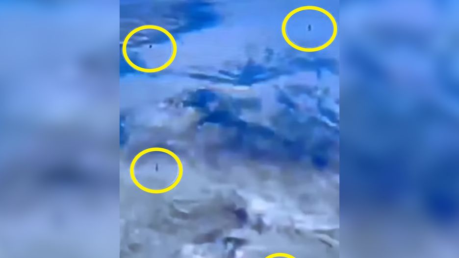 UFO widziane prze ISS.