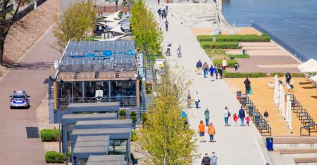Warszawa. Pogoda. W poniedziałek możliwe burze