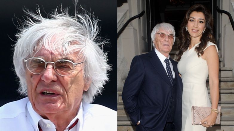 89-letni Bernie Ecclestone po raz kolejny ZOSTAŁ OJCEM! "Wszystko skończyło się w 25 minut"