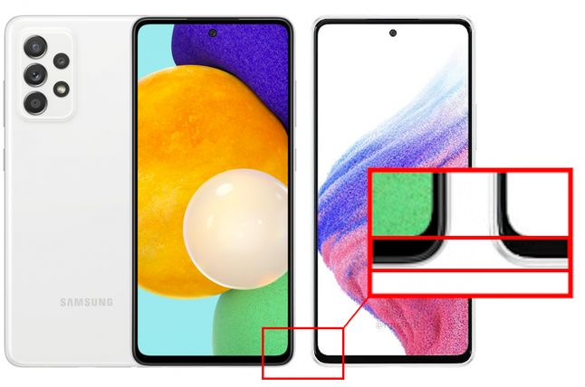 Samsung Galaxy A52 (po lewej) i A53 (po prawej)