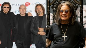 Członkowie zespołu Black Sabbath żegnają Ozzy'ego Osbourne'a!