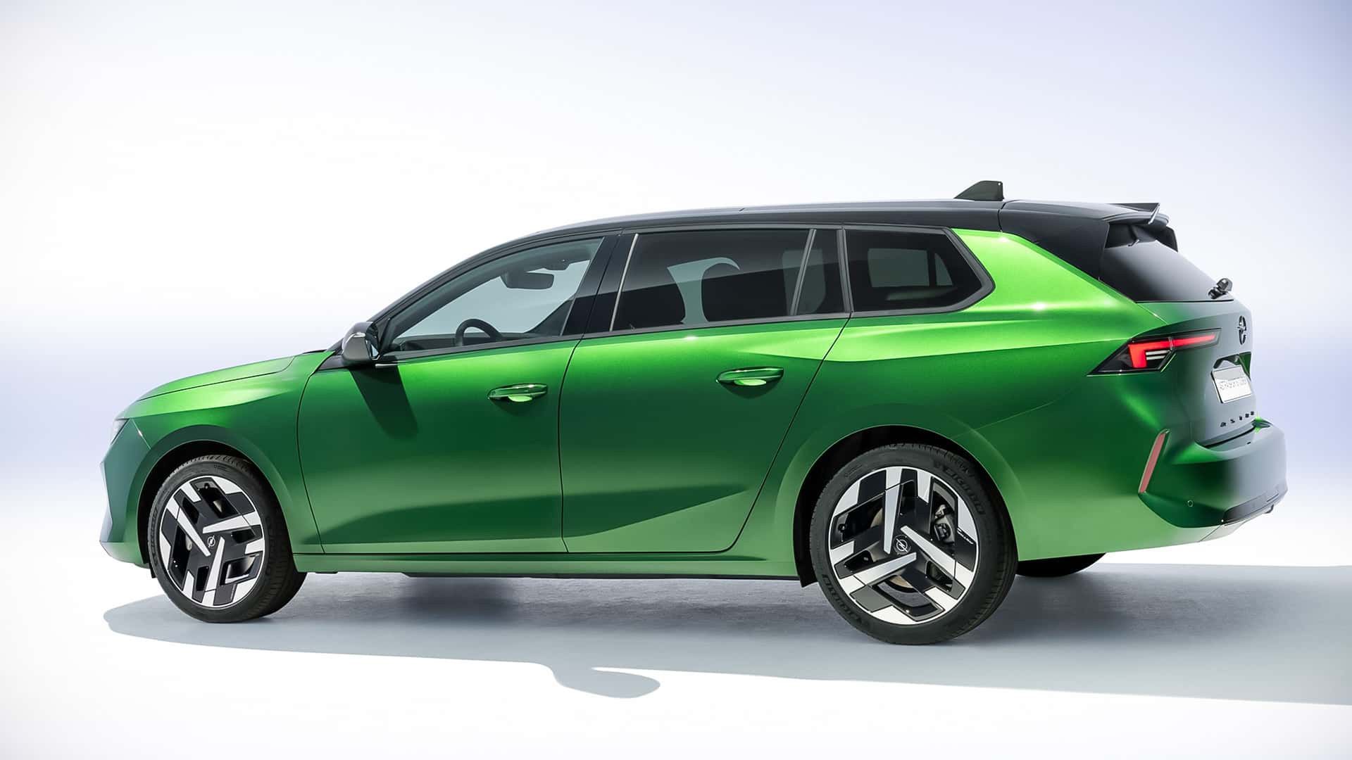 Odświeżony Opel Astra