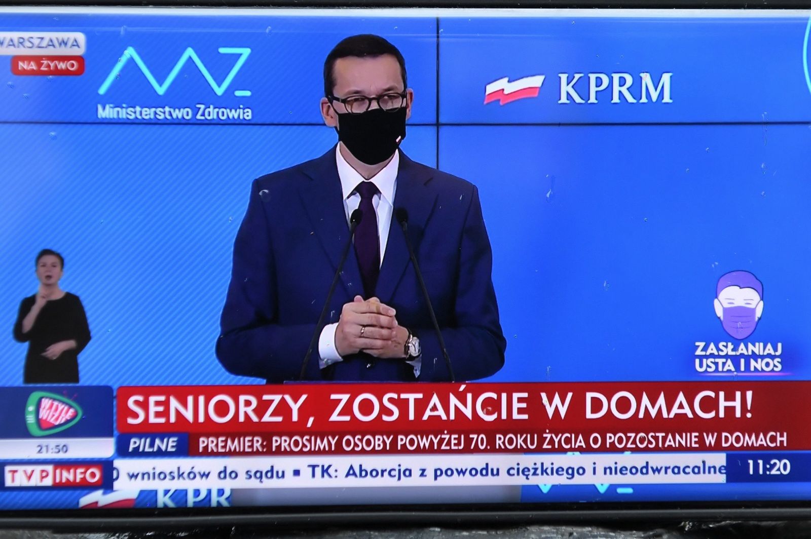 Wielkie zmiany! Cała Polska w czerwonej strefie