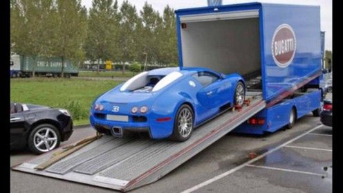 Kup Veyrona, a jako gratis otrzymasz ciężarówkę do jego transportu
