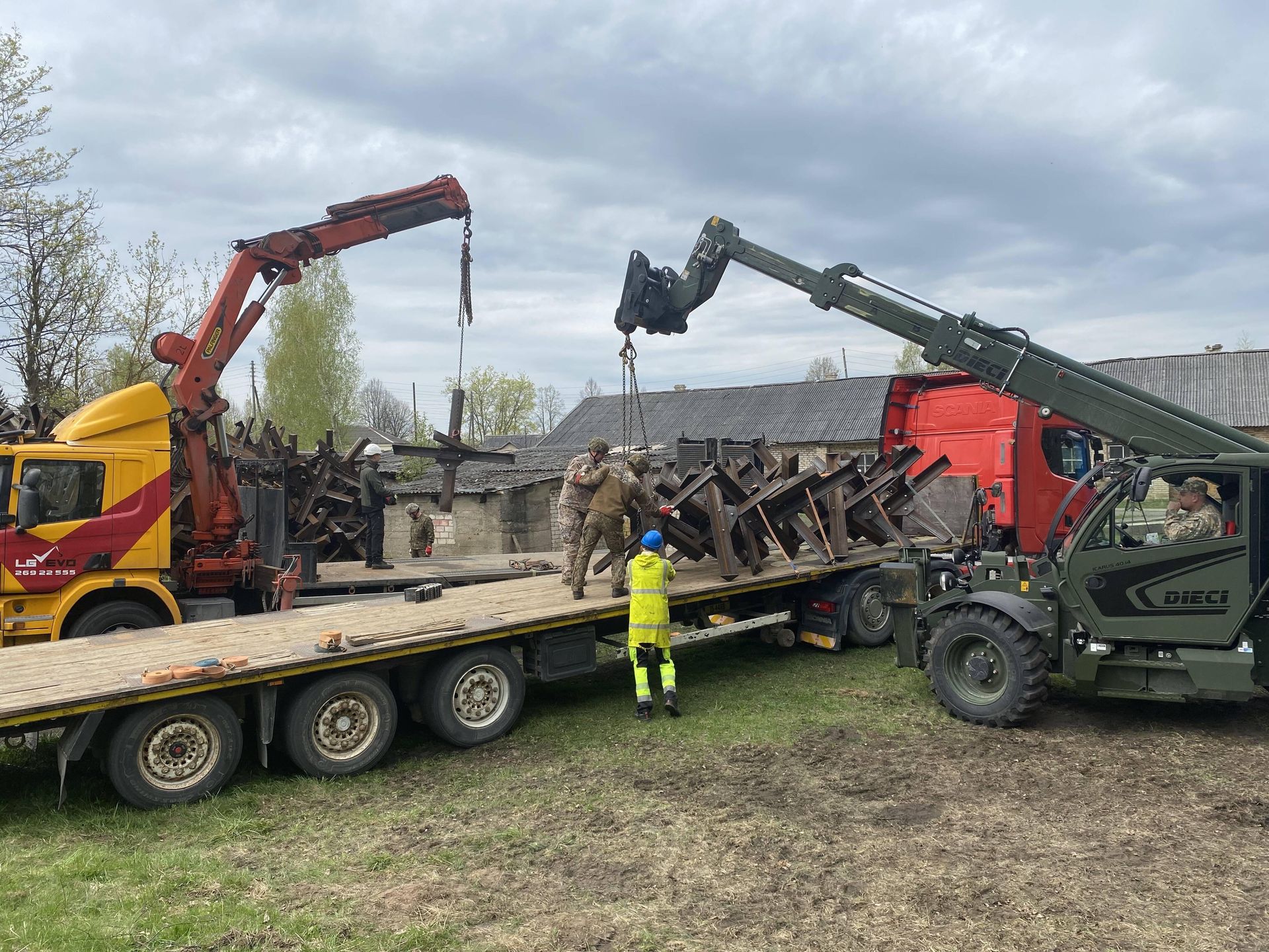 Łotwa wzmacnia granicę z Rosją