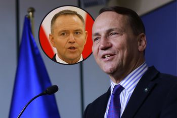 Spotkanie Nawrockiego z Sikorskim. Rozwiążą spór o ambasadorów?