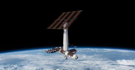 NASA pod presją Senatu. Pilnie potrzeba nowych stacji kosmicznych