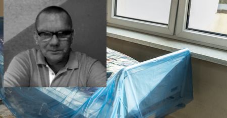 Zmarł na COVID-19. W szpitalu zaginął telefon z nagraniem dla rodziny
