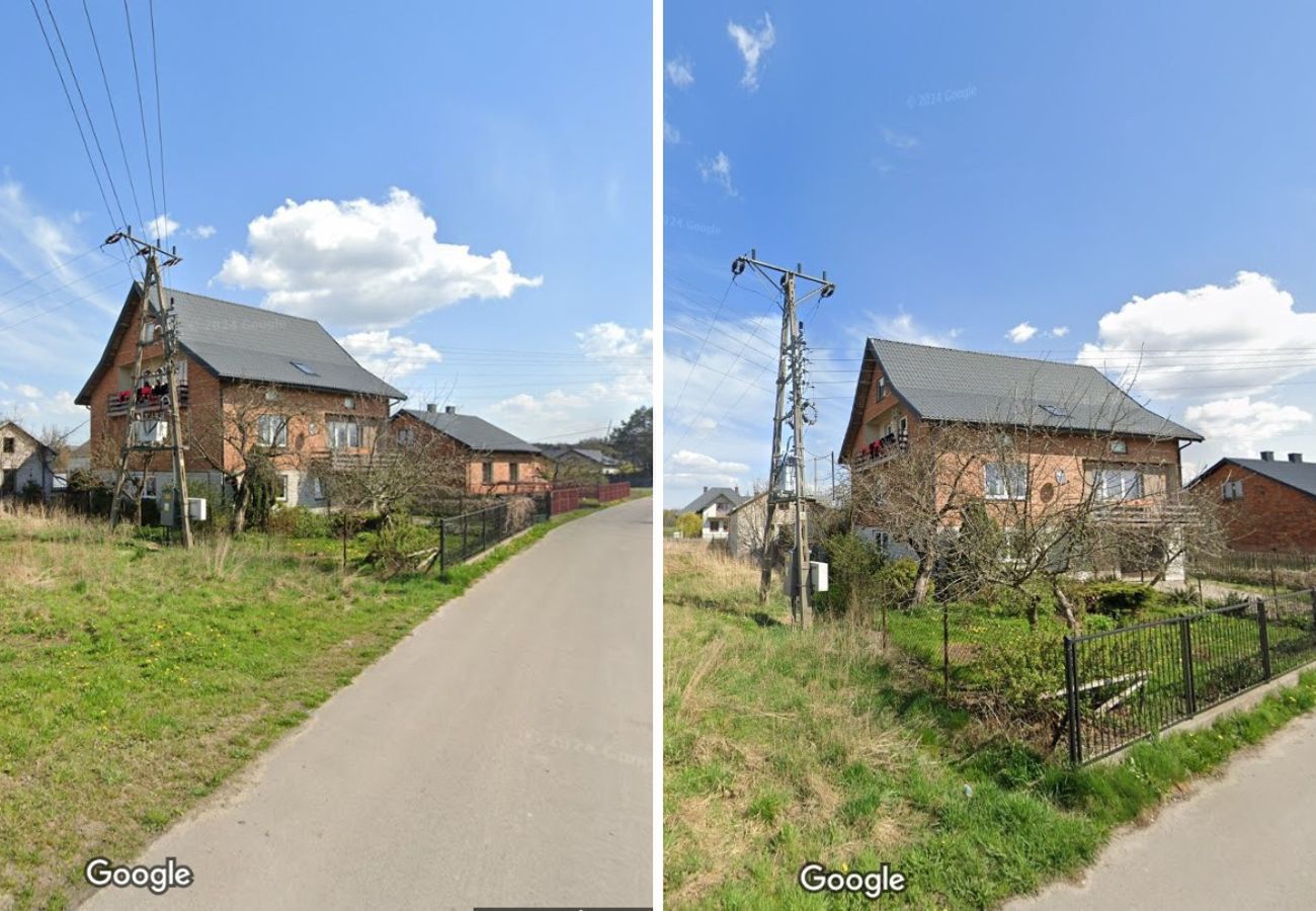 Dom Kasi i Pawła Zawadów z komedii "Galimatias, czyli Kogel-Mogel 2"