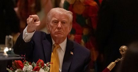 Specyficzne życzenia od Trumpa. "Lewicowe szumowiny"
