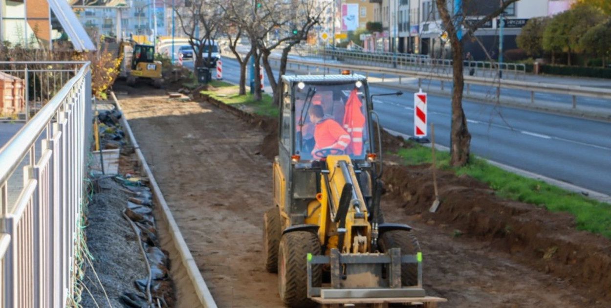 Legnica: Powstanie 920 metrów nowej ścieżki od al. Rzeczypospolitej do pl. Wilsona
