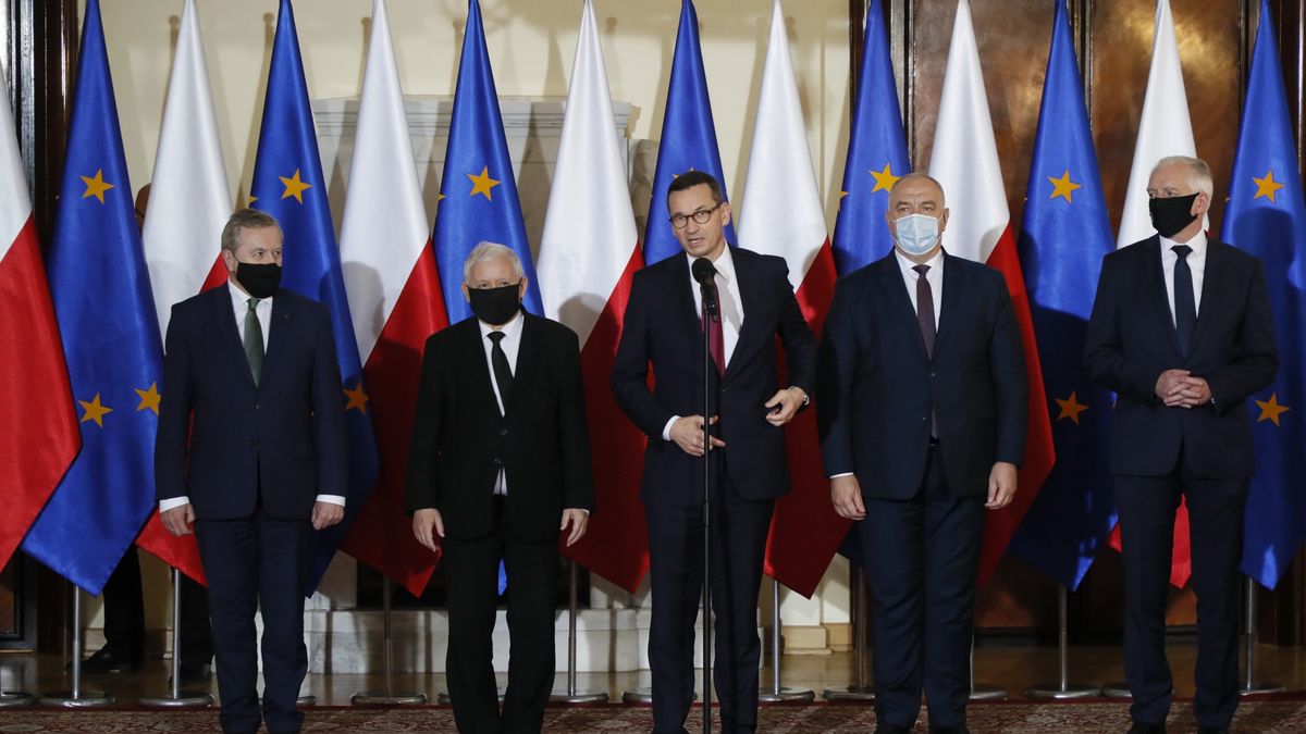 W środę Mateusz Morawiecki zaprezentował nowy skład swojego rządu