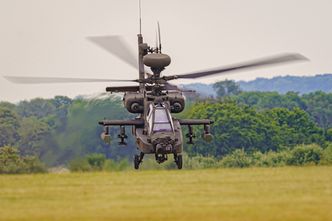 Polska kupi 96 śmigłowców Apache. Jest zgoda amerykańskiego rządu