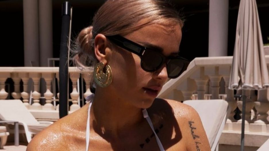 Maffashion pokazała się w kolejnym szalonym bikini 