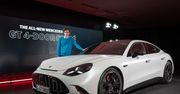 Tak, to nowy Mercedes-AMG GT 4-Door Coupé