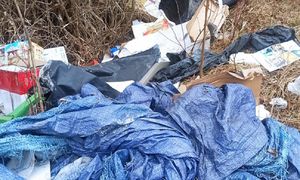 Zrobił sobie nielegalne wysypisko przy rzece. Tak został ukarany