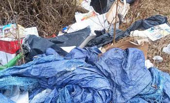 Zrobił sobie nielegalne wysypisko przy rzece. Tak został ukarany