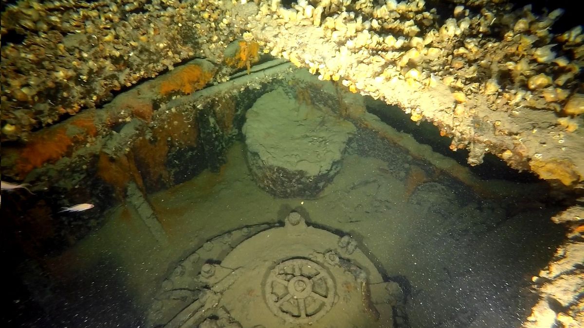 Znaleziono ściśle tajną łódź podwodną