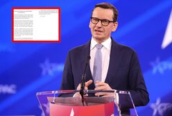 Afera RARS. Morawiecki wystosował apel. Podpisał się Kaczyński