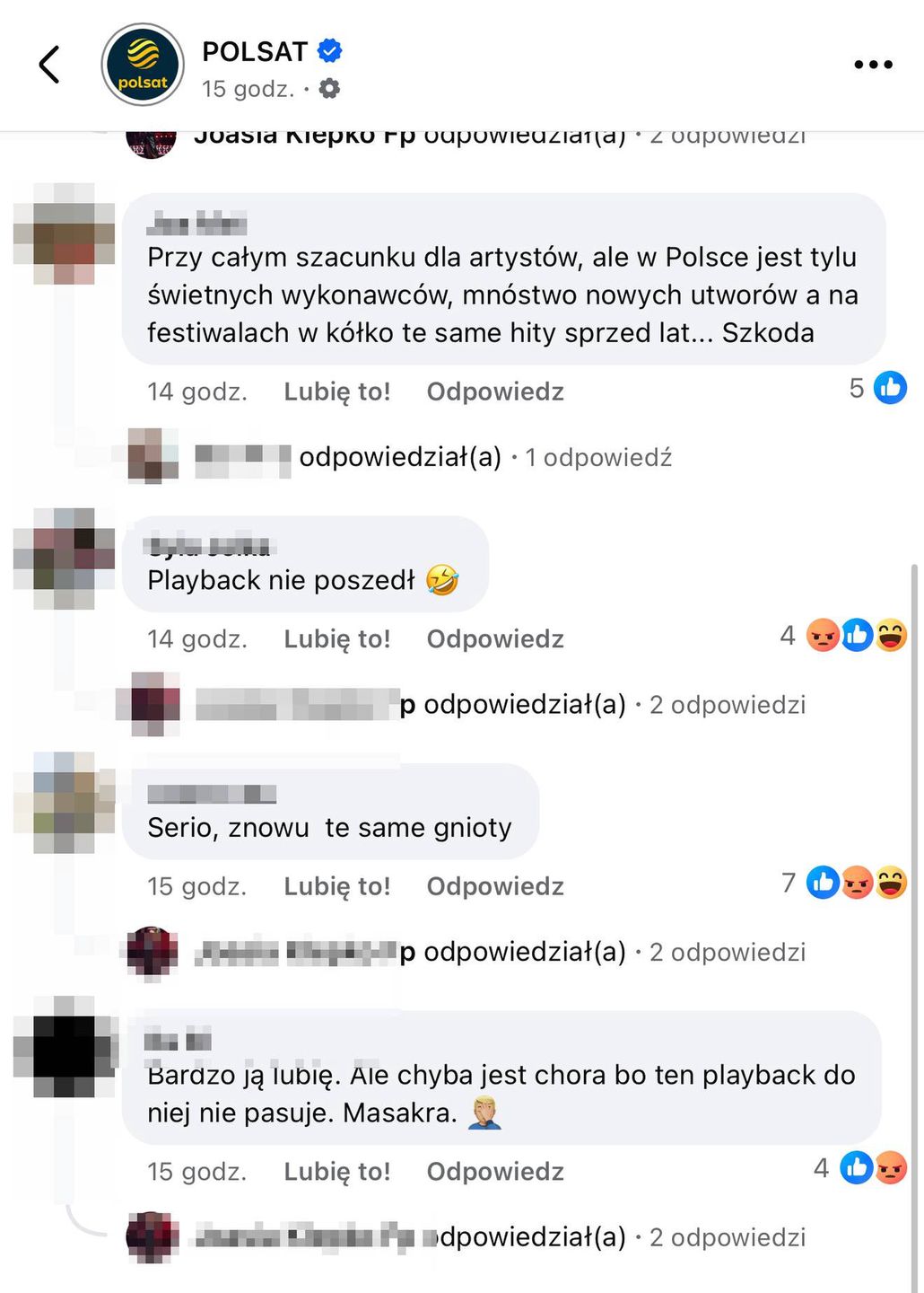 Awantura internautów po występie Cleo 