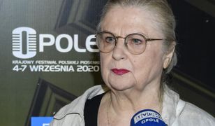 Mówi kompromitujące ją rzeczy. Wielka odwaga Stanisławy Celińskiej