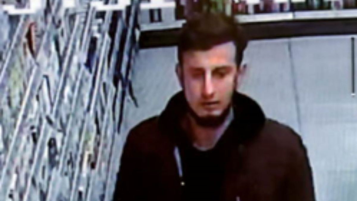 Policja szuka mężczyzny ze zdjęcia