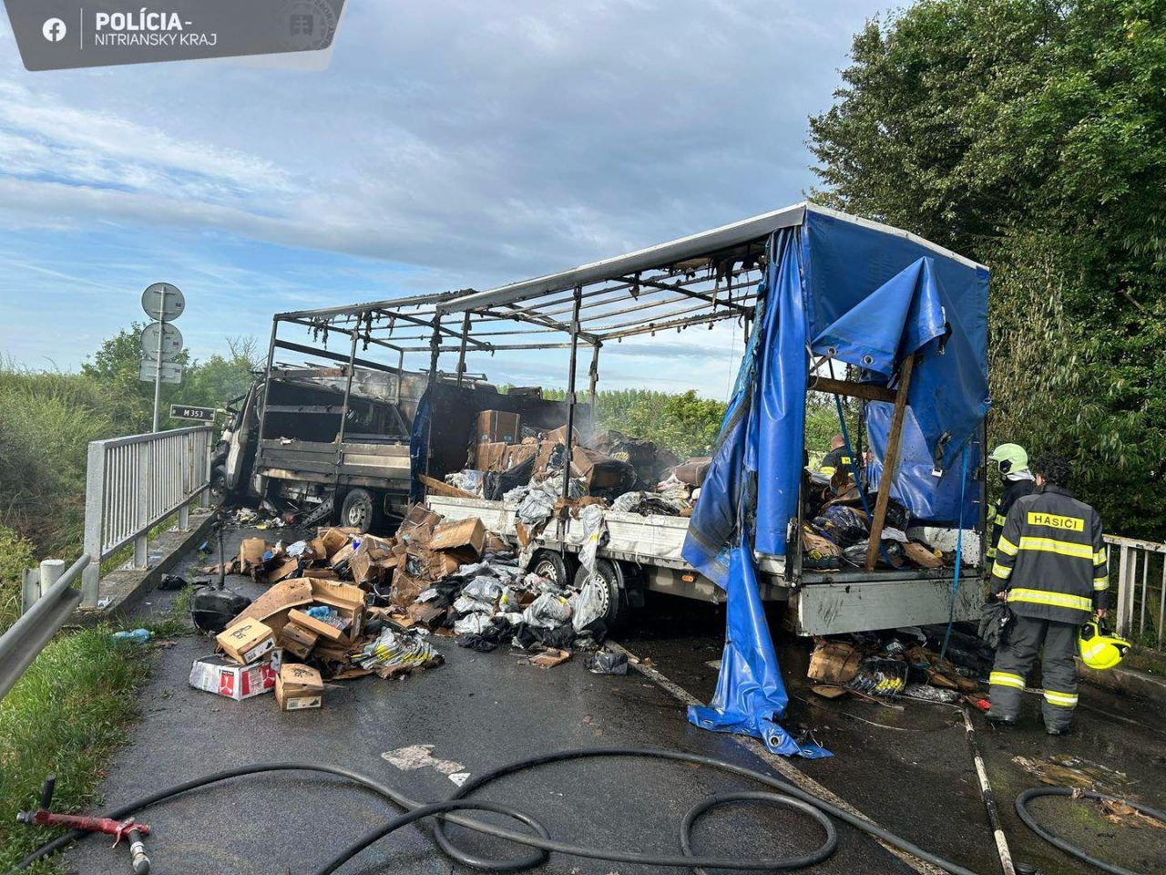 Poranna tragedia na Słowacji. Nie żyją 4 osoby, 9 jest rannych