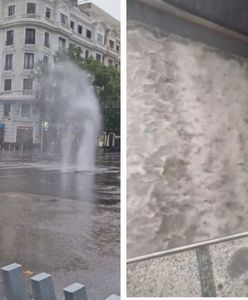 Armagedon pogodowy w Europie. Czerwony alarm w dwóch krajach