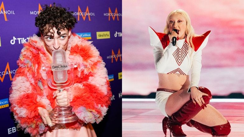 Luna serdecznie pogratulowała Nemo zwycięstwa