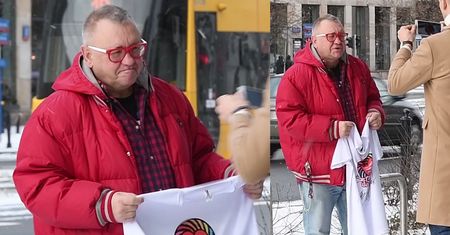 Owsiak zachęca do zbiórki pod studiem "DDTVN"