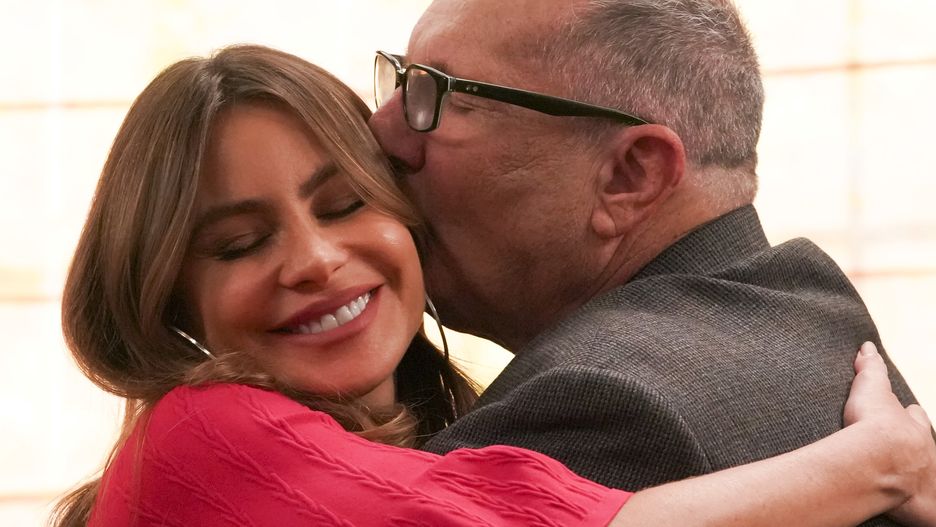 ABC's "Modern Family" - Season TenMODERN FAMILY - "Can't Elope" - Haley and Dylan's plan to quietly elope before the babies are born doesn't go as smoothly as they had hoped. Meanwhile, Jay continues to try and get his new business off the ground by courting an Instagram celebrity on "Modern Family," WEDNESDAY, APRIL 10 (9:00-9:31 p.m. EDT), on The Disney General Entertainment Content via Getty Images Television Network. (Byron Cohen via Getty Images)SOFIA VERGARA, ED O'NEILLByron CohenEpisodic