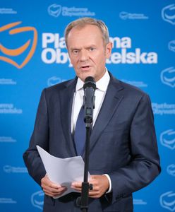 "Chce zeznawać ws. mafii, której był uczestnikiem". Tusk o Banasiu jako "politycznym świadku koronnym"