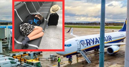 Koszmarny finał wakacji w Hiszpanii. Ryanair odpowiada na zarzuty pasażerów