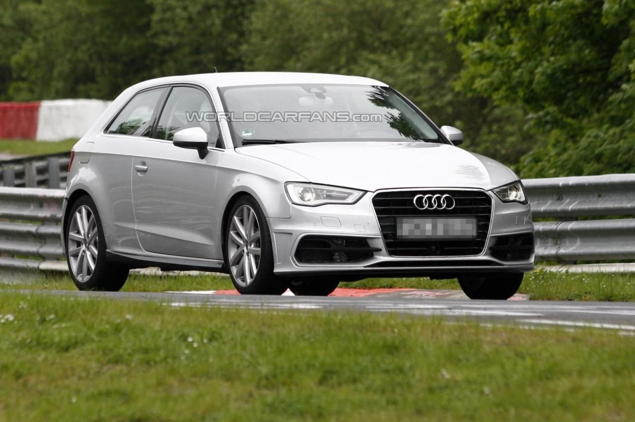 Prototyp Audi S3 (2013)