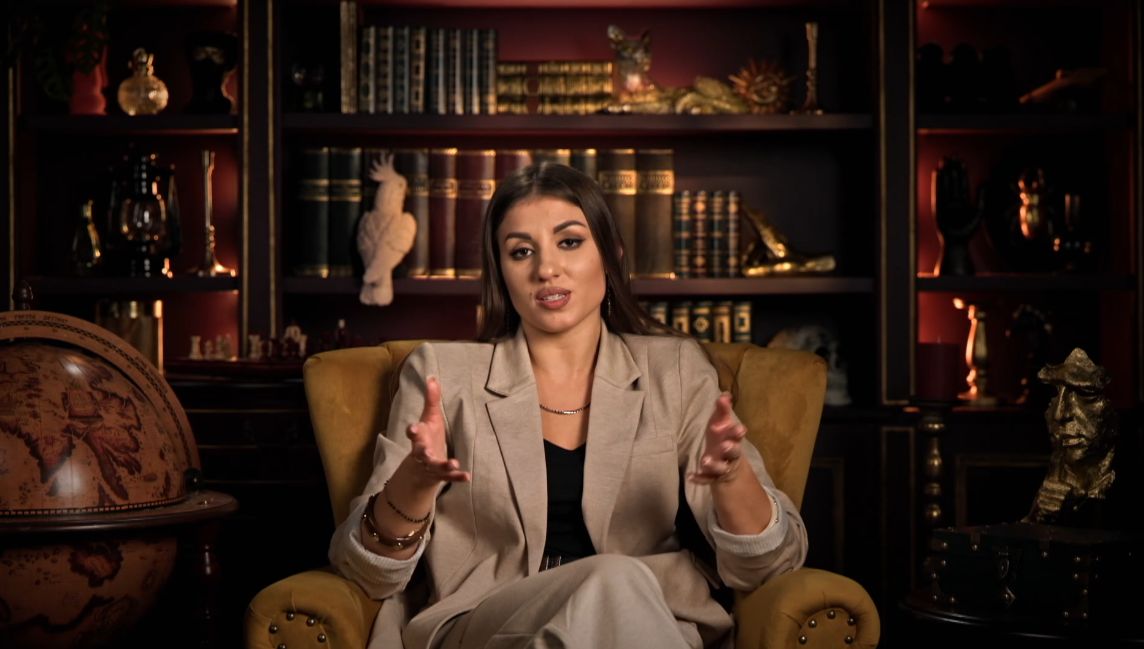 Iza Chojnacka ze "Zdrajców"