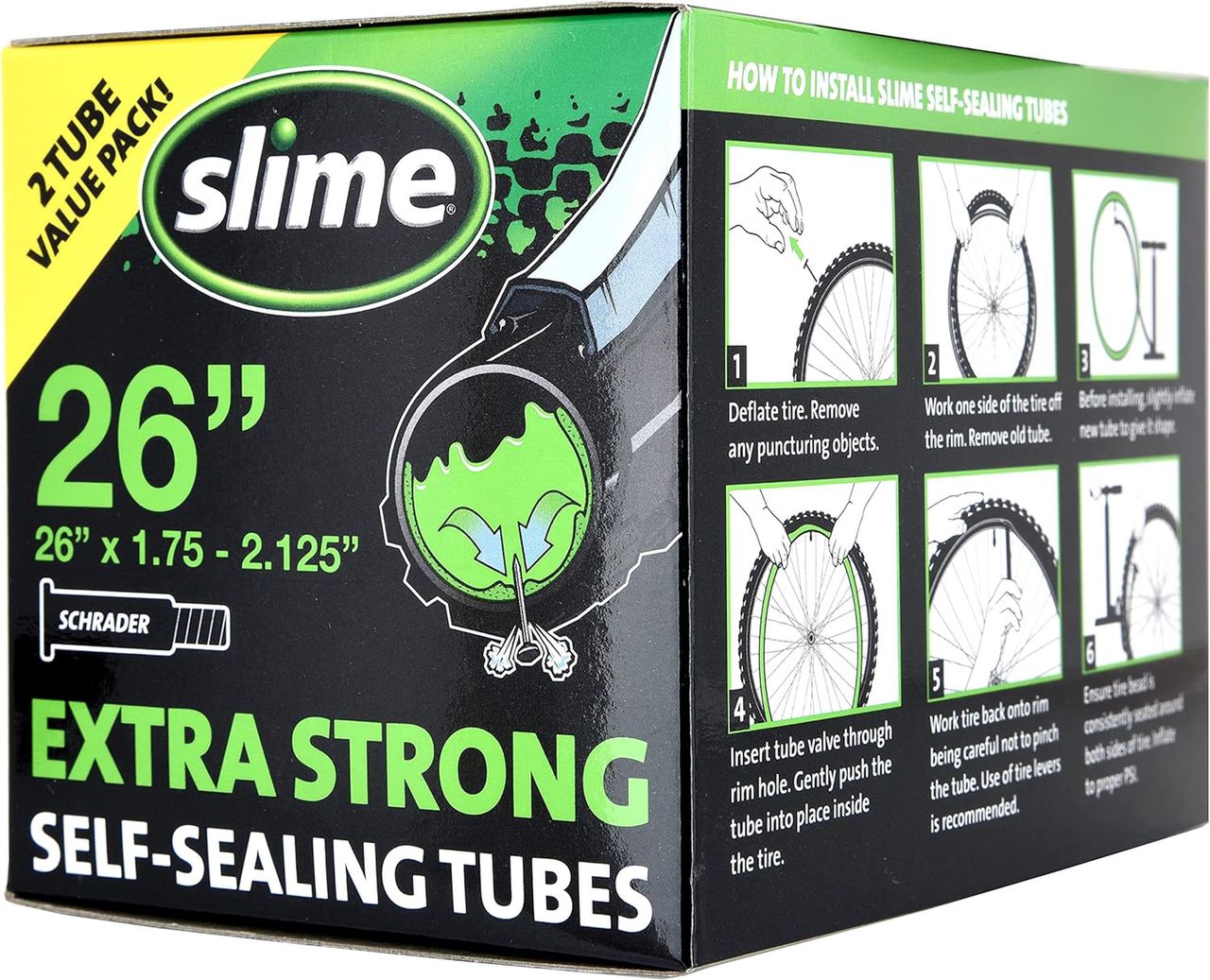 Slime bicycle inner tube