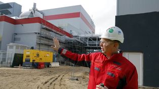 Grudziądz: Odwiedziliśmy budowę elektrowni. Zobaczcie na jakim etapie są prace