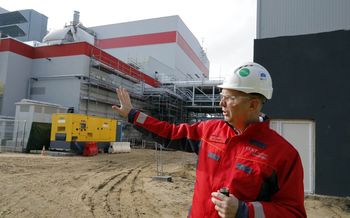 Grudziądz: Odwiedziliśmy budowę elektrowni. Zobaczcie na jakim etapie są prace