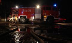 Krotoszyn. Pożar domu przy Majora Pukackiego. Nie żyje kobieta