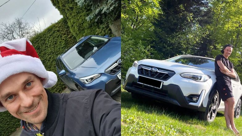 Auta polskich sportowców