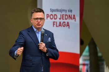 "Zero tolerancji". Hołownia złożył pozew w trybie wyborczym
