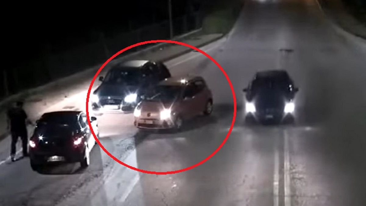 Atak na autostradzie na piłkarza Avellino