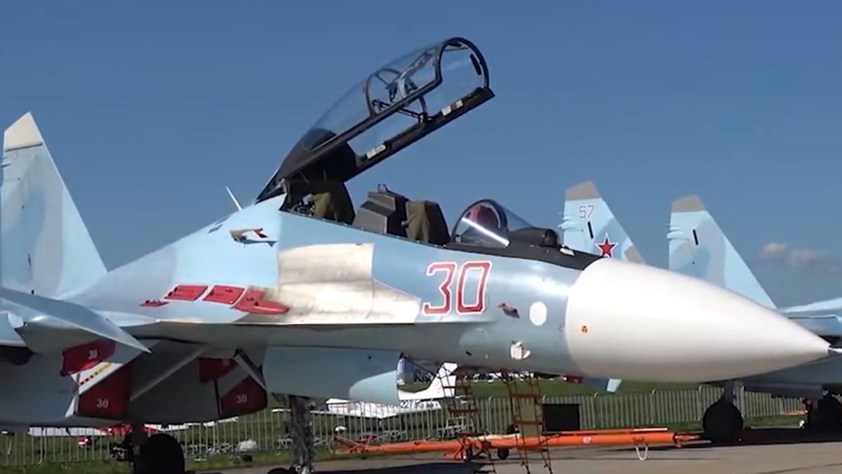 Międzynarodowe pokazy lotnicze MAKS Air Show każdego roku cieszyły się wielkim zainteresowaniem