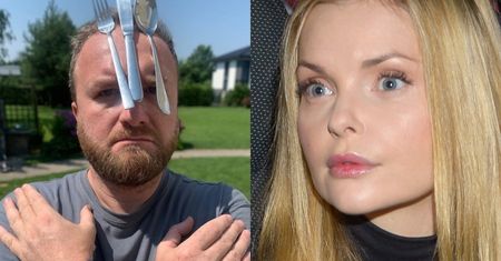 Tymczasem na Instagramie: Bartek Kasprzykowski kłóci się... z Izą Miko. "Nie rozumie żartu. Swój BRAK GUSTU I POCZUCIA HUMORU trzeba jakoś przykryć"