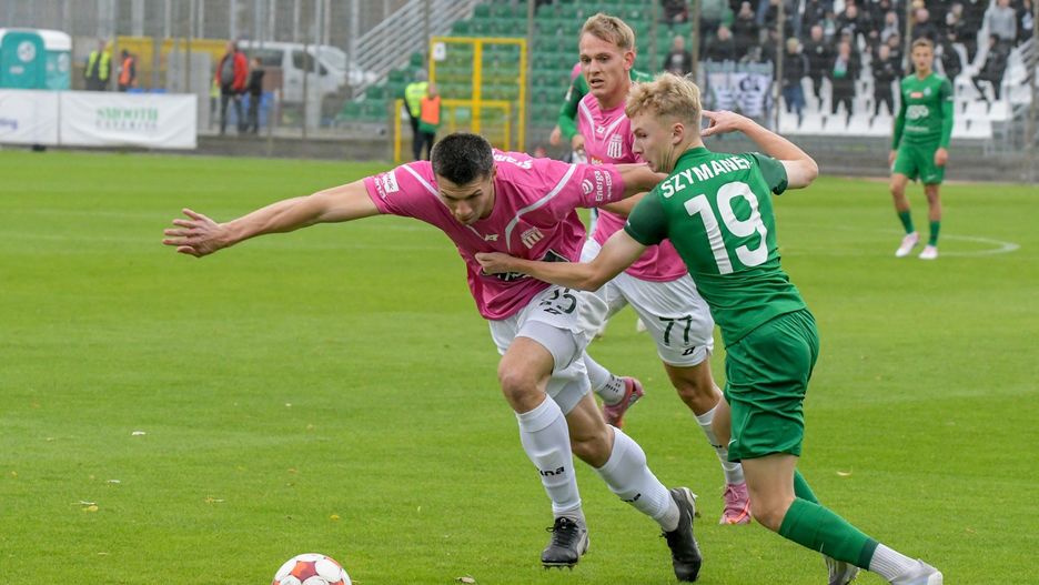 W ostatnim meczu w 2025 roku Olimpia Grudziądz uległa 1:2 Unii Skierniewice.