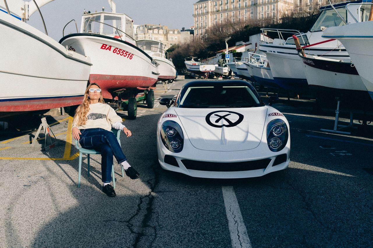 Kiedy dzieło sztuki staje się nadsztosem. Deus Ex Machina i polska La Squadra stworzyły wyjątkowy wóz